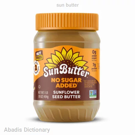 sun butter
